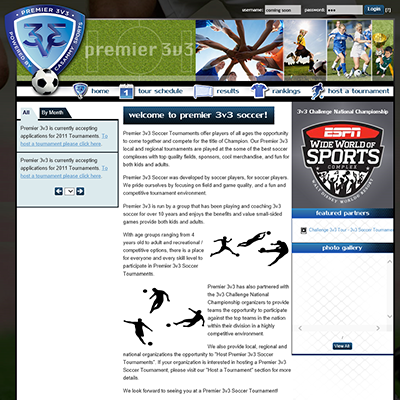 Project Piece: Soccer Tournaments Portal by Silvia Reinhardt Portfolio,  UX/UI/Interaction Designer