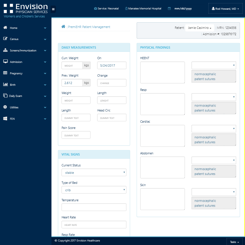 Project Piece: Women and Children Physician Services Patient Management Portal Design by Silvia Reinhardt Portfolio, Interdisciplinary Experience Designer | UX | UI | iXD | Sr. Product Designer