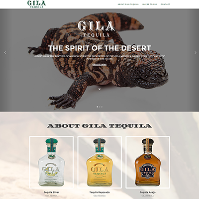 Project Piece: Distilled Spirit Products Site by Silvia Reinhardt Portfolio,  UX/UI/Interaction Designer